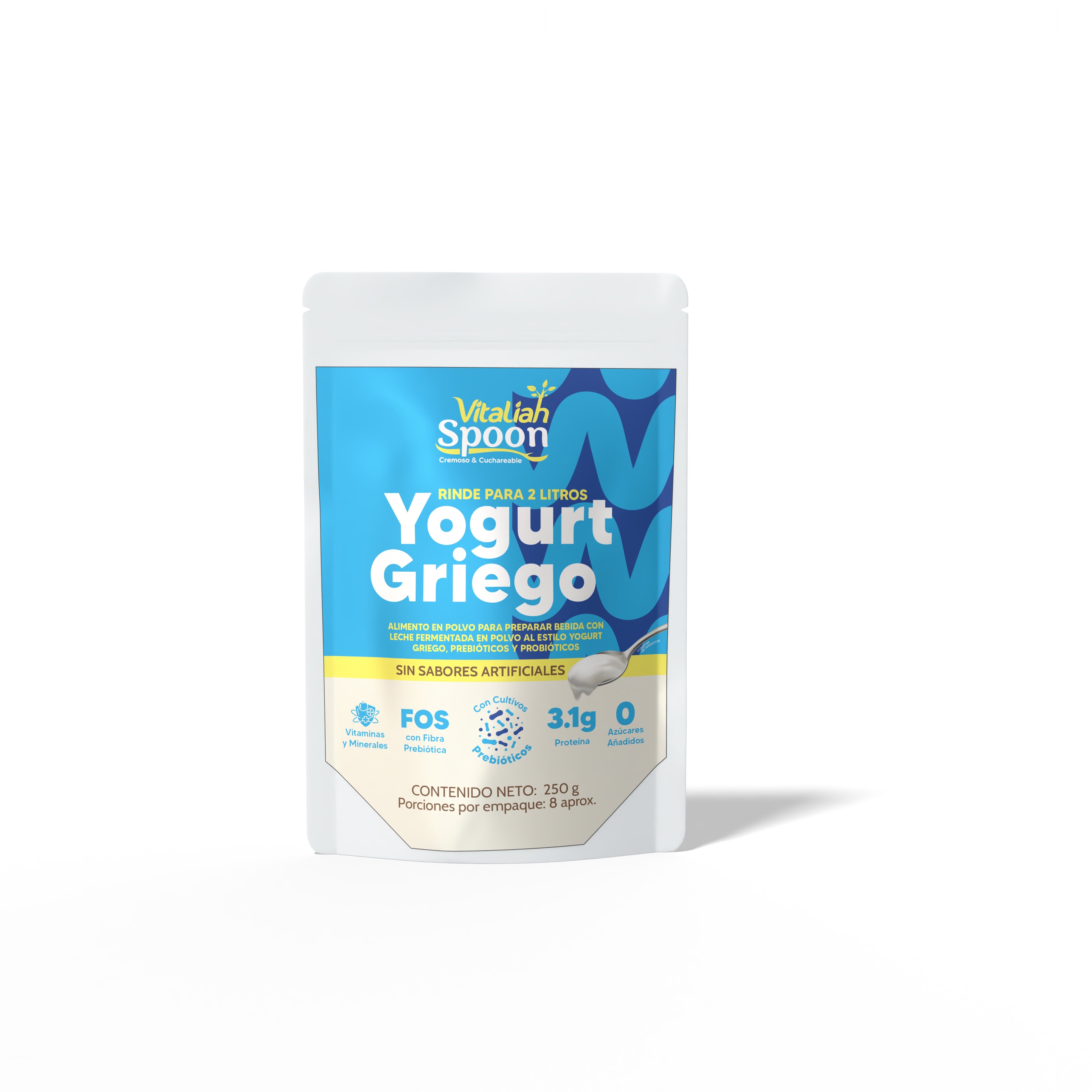 Yogurt Griego en Polvo Vitaliah - 250g
