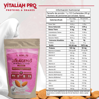 Vitaliah Pro - Colágeno de fresa con leche de almendras tamaño 250G