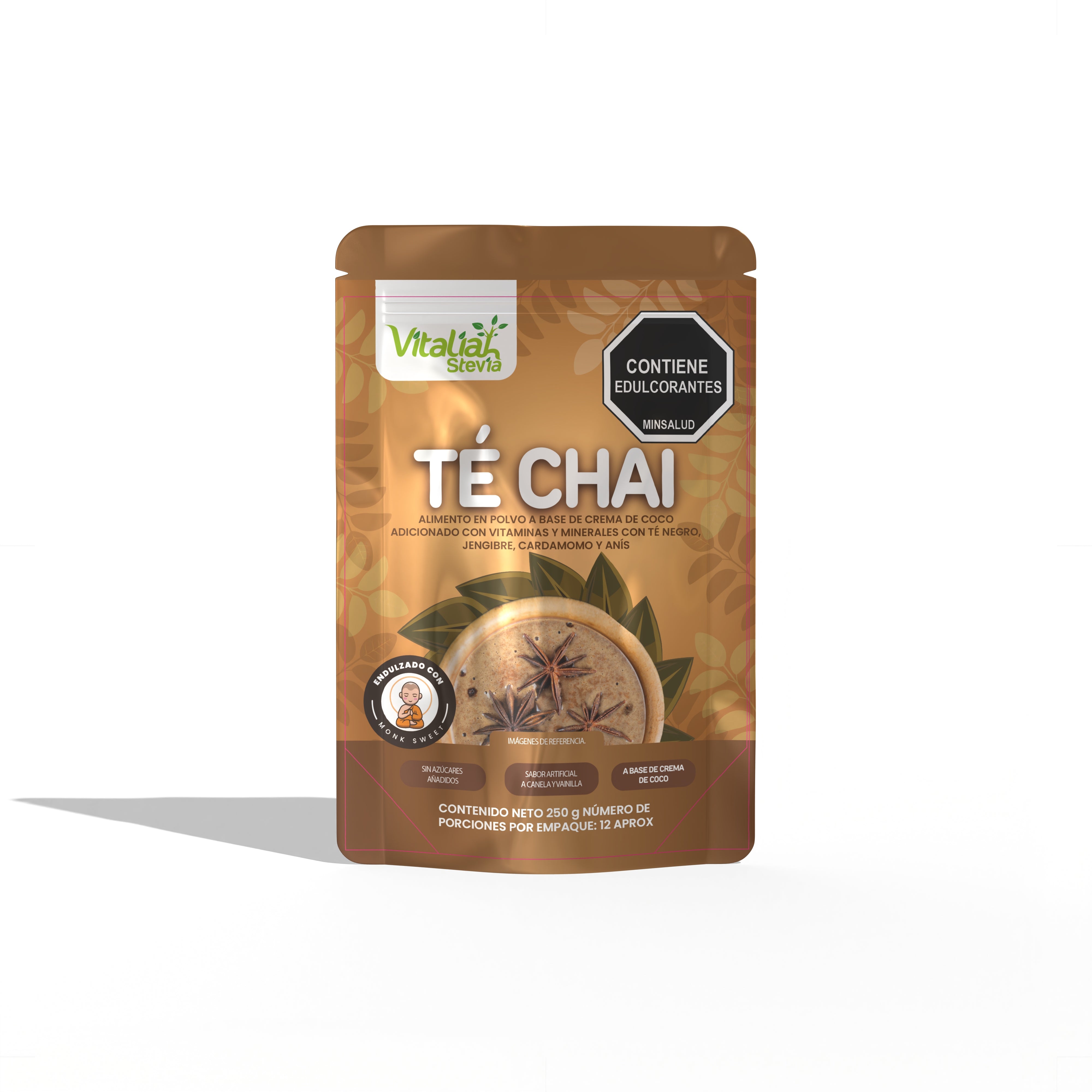 TÉ CHAI DOYPACK 250 G