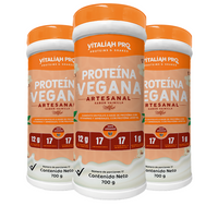 Vitaliah Pro - Proteína Vegana Artesanal 700 g
