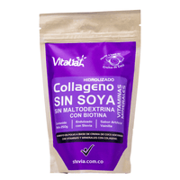$18.000 DOYPACK Colágeno Hidrolizado sabor a Vainilla- 250G vitaliah colombia