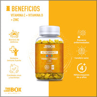 The Gummy Box Active Immunity Kids Vitaminac+vitaminaa+zinc