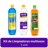 Kit De Limpiadores Drops