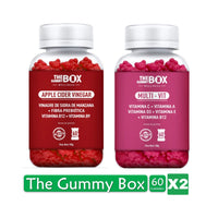 The Gummy Box Vitamina Sidra De Manzana Y Multi-vit