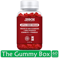 The Gummy Box Vitamina Vinagre De Sidra De Manzana