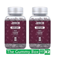 The Gummy Box Vitamina Maca+guarana+borojo X2