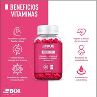 The Gummy Box Vitamina Sidra De Manzana Y Multi-vit