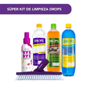 Super Kit De Limpieza Drops