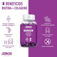 The Gummy Box Vitamina Deep Love Y Colageno