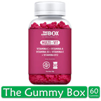 The Gummy Box Multi-vit-vitaminas C, A, D3, E, B12