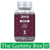 The Gummy Box Deep Love Maca+guarana+borojo