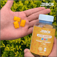 The Gummy Box Active Immunity Kids Vitaminac+vitaminaa+zinc