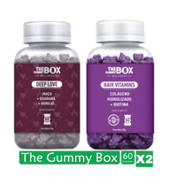 The Gummy Box Vitamina Deep Love Y Colageno