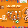Monk Sweet Endulzante natural de Vitaliah (Gotero x 30 ml) + Obsequio Mentas Hierbabuena