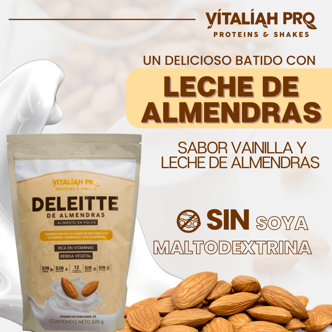 ALMOND DELEITTE 500 G vitaliah colombia