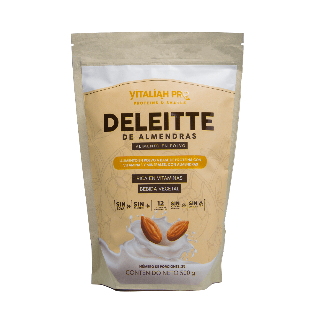 COMBO X1 Vitaliah Pro - DELEITTE DE ALMENDRAS - 500 G vitaliah colombia