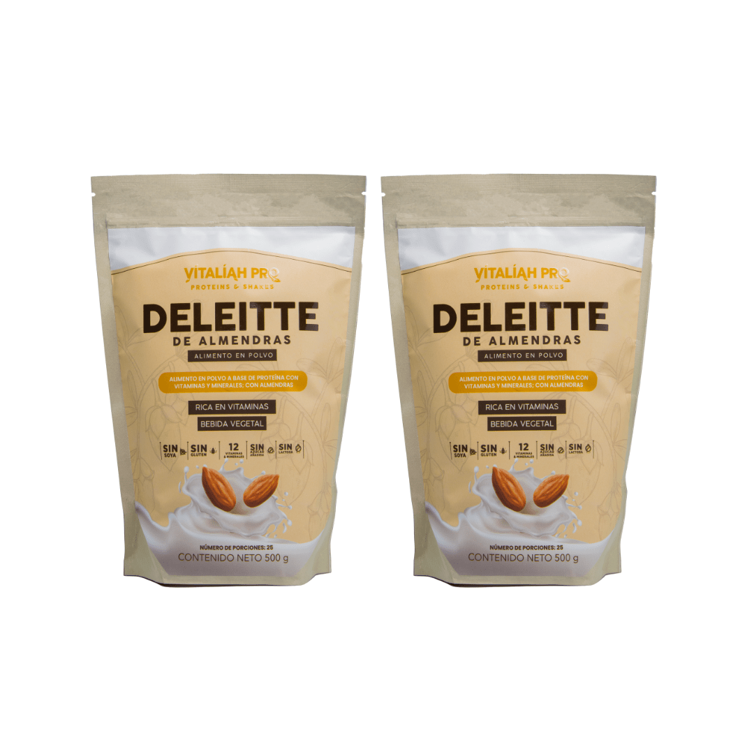 COMBO X2 Vitaliah Pro - DELEITTE DE ALMENDRAS - 500 G vitaliah colombia