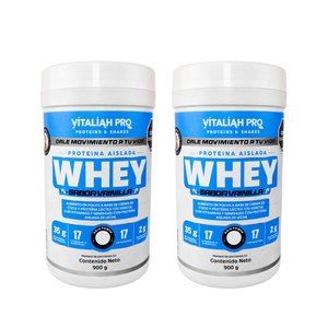 COMBO X2 Vitaliah Pro - Proteína Aislada Whey X900 g vitaliah colombia