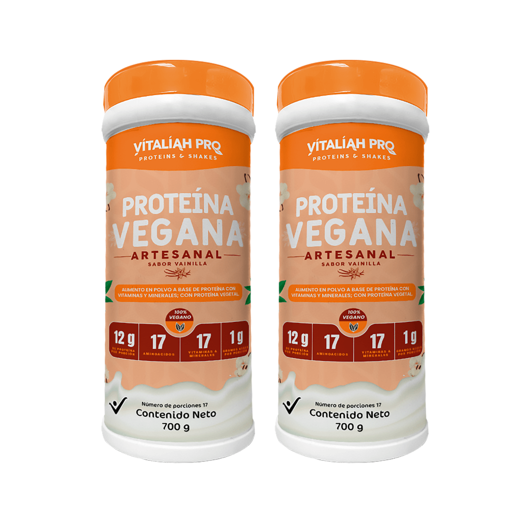 COMBO X2 Vitaliah Pro - Proteína Vegana Artesanal 700 g vitaliah colombia