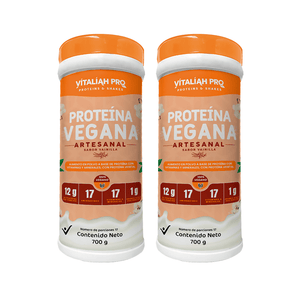 COMBO X2 Vitaliah Pro - Proteína Vegana Artesanal 700 g vitaliah colombia
