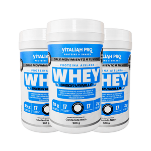 COMBO X3 Vitaliah Pro - Proteína Aislada Whey X900 g vitaliah colombia