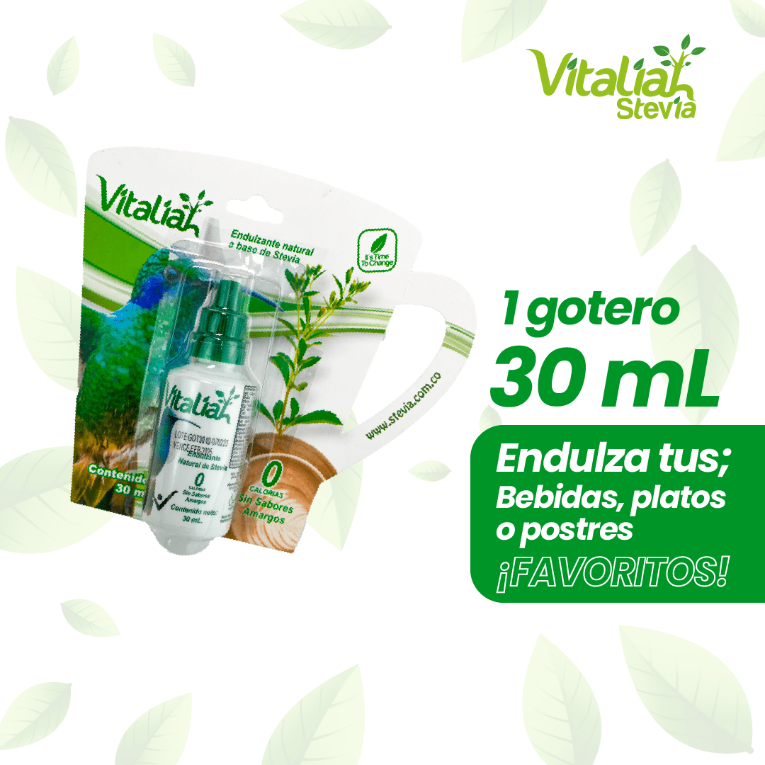 Kit Bájale al azúcar vitaliah colombia