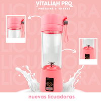Licuadoras vitaliah ROSA LICUADORA PORTABLE vitaliah colombia