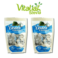Promoción x 2 Linaza & Alcachovit vitaliah colombia