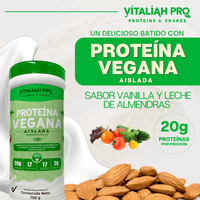 Proteína Vegana Aislada X 700 G vitaliah colombia